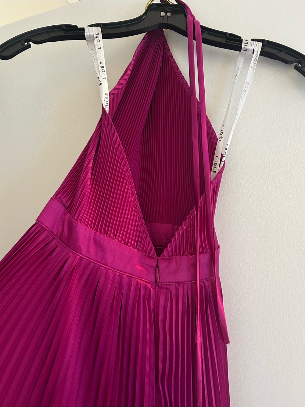 L’idee Cheri Gown - Fuchia - Picture 6 of 8